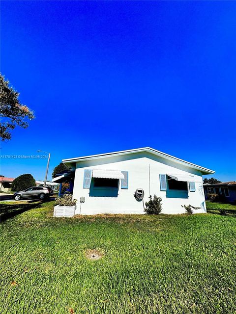 A home in Tamarac