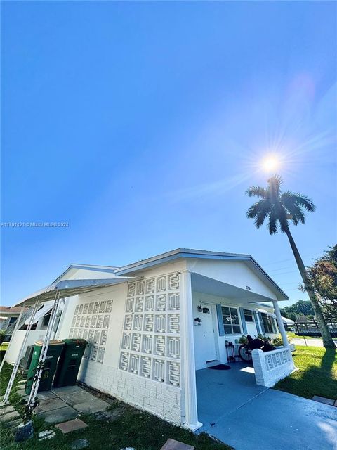 A home in Tamarac