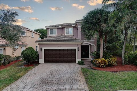 A home in Coconut Creek