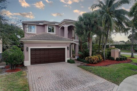 A home in Coconut Creek