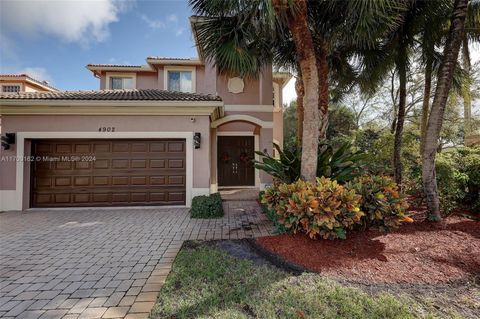 A home in Coconut Creek