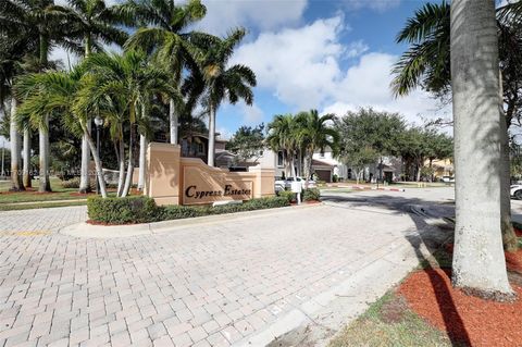 A home in Coconut Creek