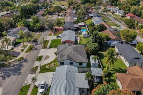 A home in Miami