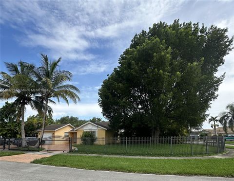 A home in Miami