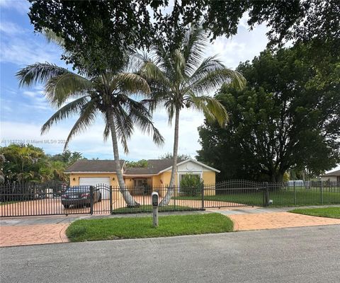 A home in Miami