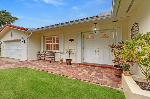 A home in Pembroke Pines