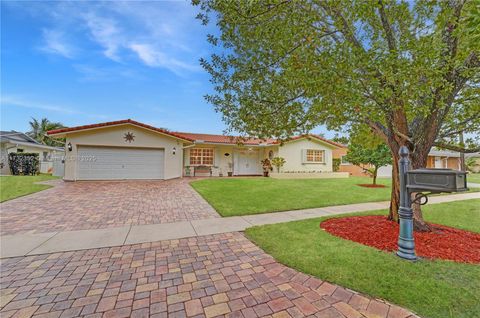 A home in Pembroke Pines