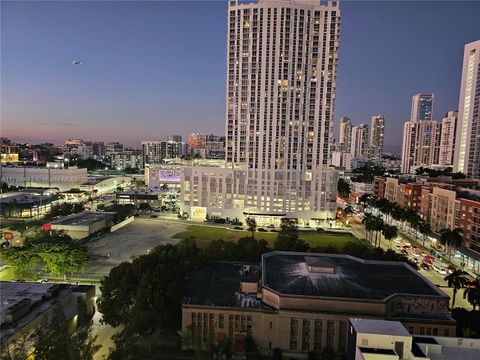 A home in Miami