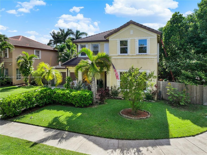 Welcome to this charming two-story home located on a desirable corner lot with NO HOA! Featuring 4 spacious bedrooms and 2.5 bathrooms, this property offers comfort, space, and convenience. The home boasts a 2021 A/C system, a dedicated laundry room, and a huge backyard with lush fruit trees—perfect for outdoor entertaining or relaxing in your own private oasis. Enjoy easy access to the Florida Turnpike and US-1, making commuting a breeze. With a prime location and a generous lot, this home is ideal for families, investors, or anyone looking for space without the hassle of HOA restrictions.