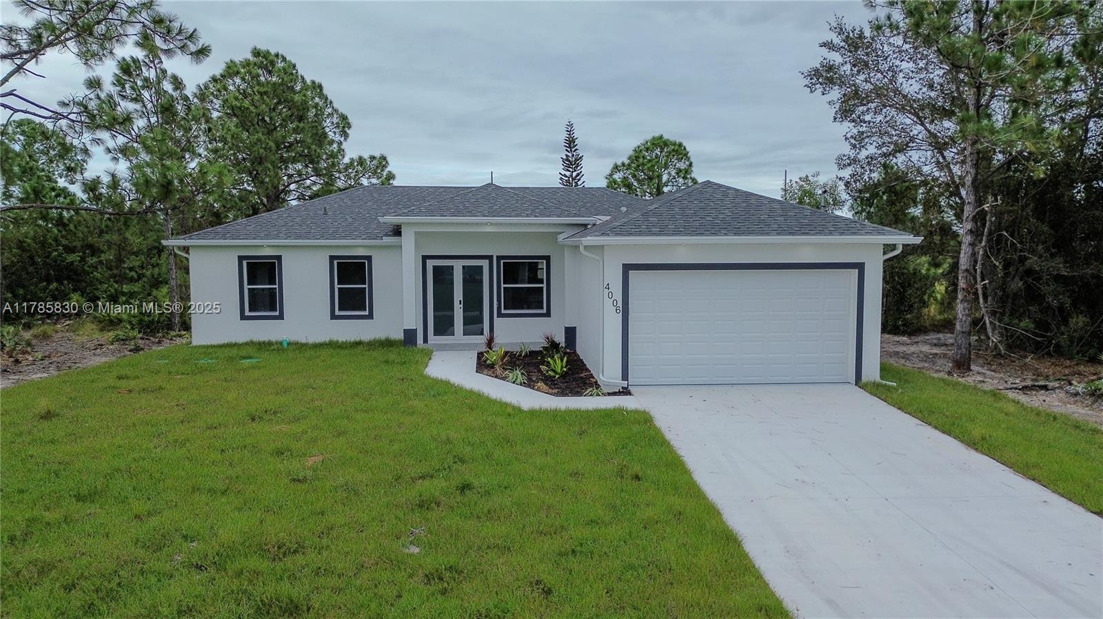 Property for Sale at 4006 2nd St Sw St, Lehigh Acres, Lee County, Florida - Bedrooms: 3 
Bathrooms: 2  - $355,000