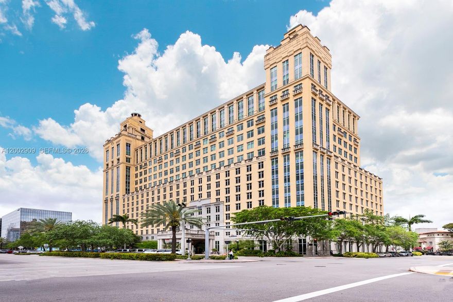 Approximately 1,300 square feet of office space is available for sublease in the iconic Allen Morris Building, in the heart of Coral Gables, just steps from the restaurants and shops surrounding Giralda Plaza. The space includes two private offices, two open work areas that can comfortably accommodate approximately 9 to 10 additional associates, and access to a conference room. Parking is available, and depending on the tenant’s needs, shared receptionist services may also be available. Internet, janitorial service, and furniture are included. Ideal for a professional services firm.
