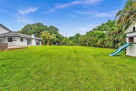 A home in Davie