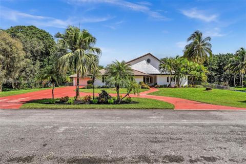 A home in Davie