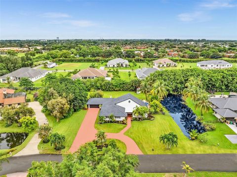 A home in Davie