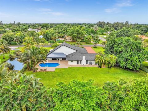 A home in Davie