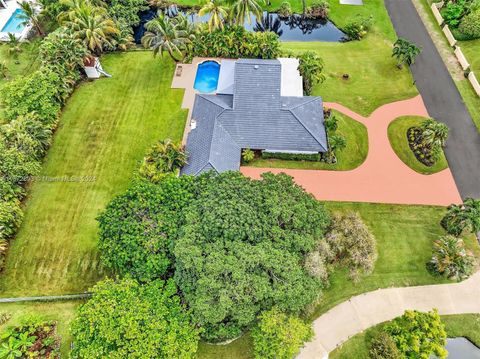 A home in Davie