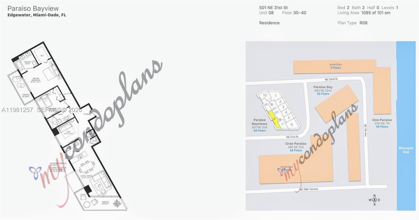 PARAISO BAYVIEWS CONDO - Residential