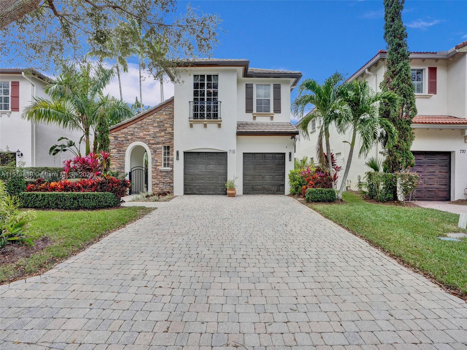 Property for Sale at 715 Bocce Ct Ct, Palm Beach Gardens, Palm Beach County, Florida - Bedrooms: 3 
Bathrooms: 3  - $1,225,000