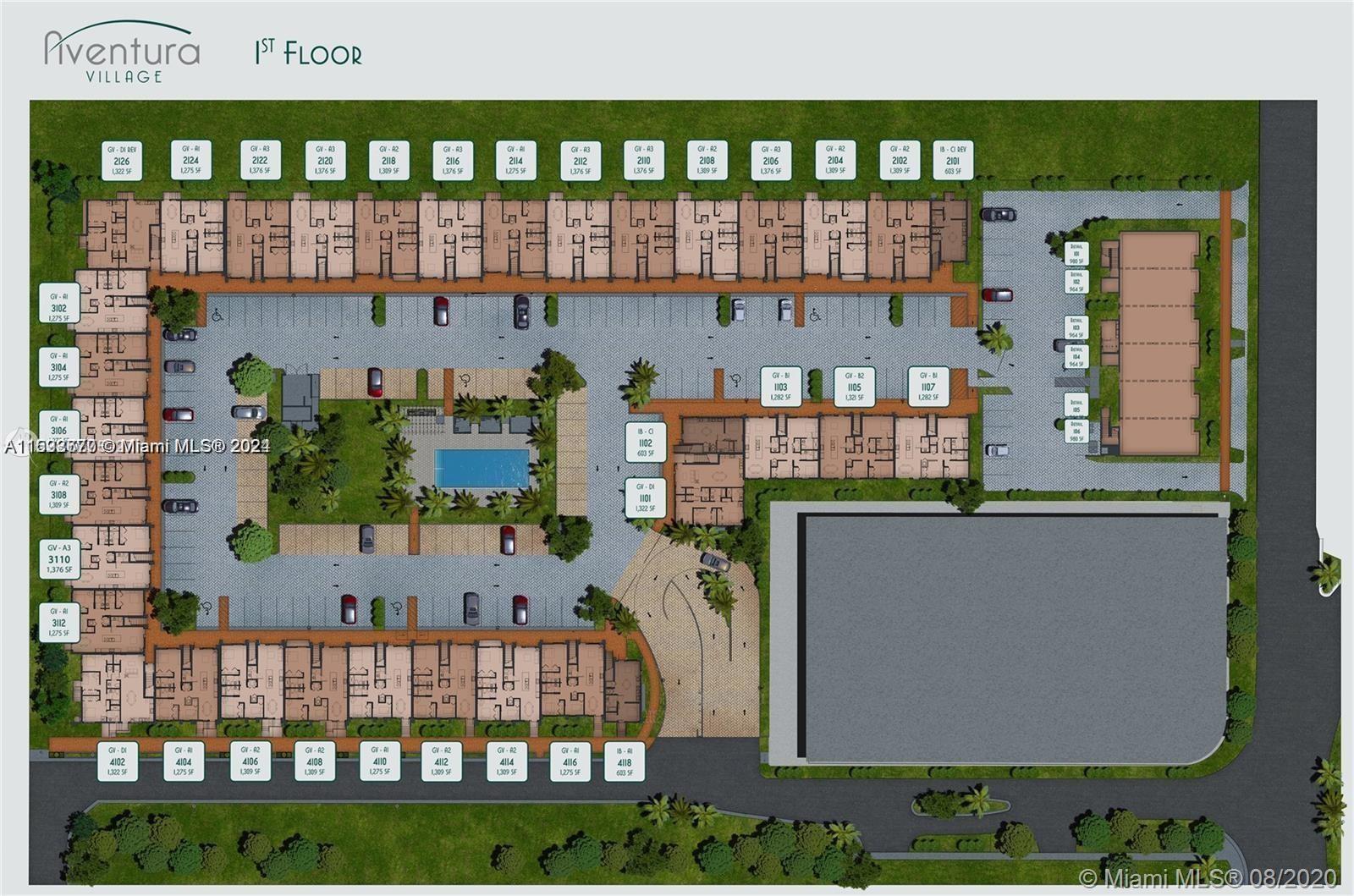 AVENTURA VILLAGE - Residential