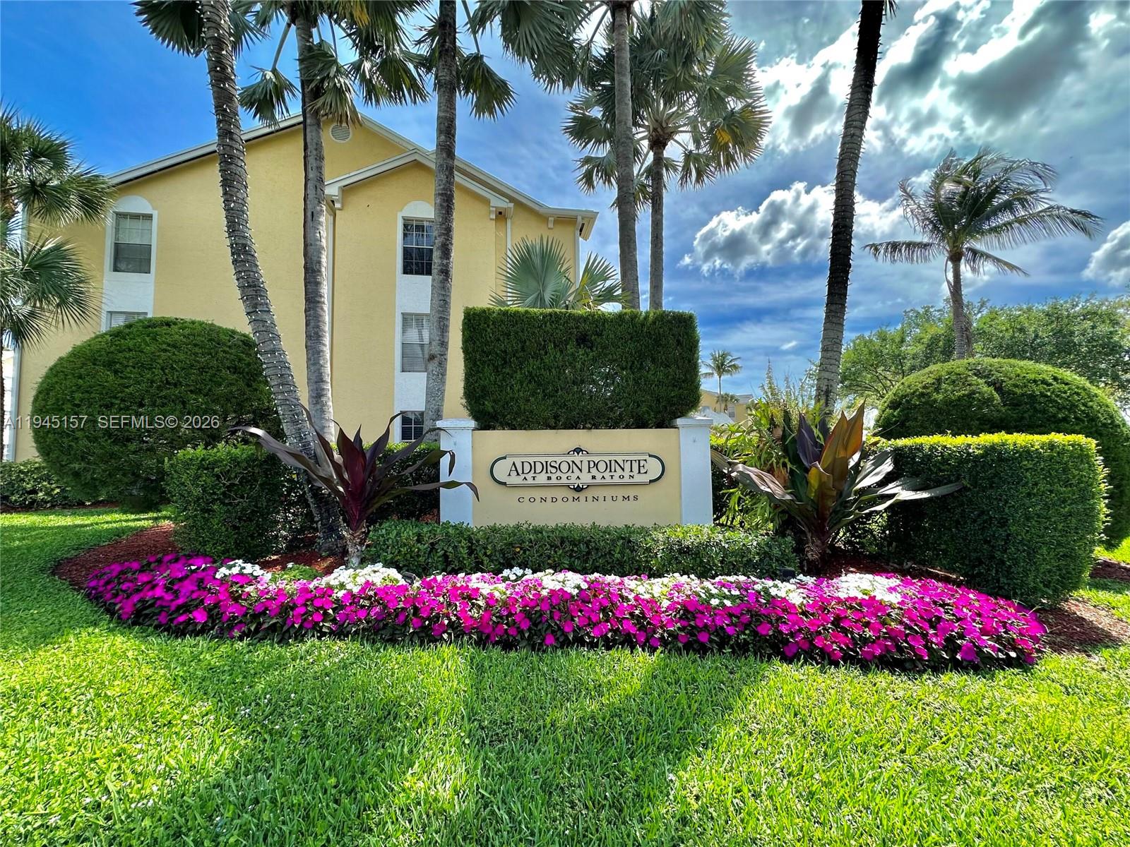 ADDISON POINTE AT BOCA RA - Residential