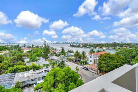 A home in North Bay Village