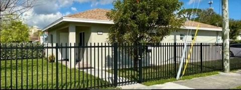 A home in Miami