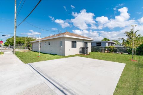 A home in Miami