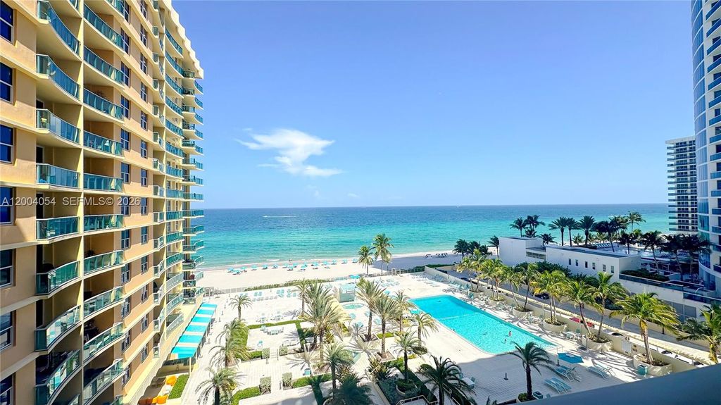 Photo of 2501 S Ocean Dr #820, Hollywood, FL 33019 (MLS # A12004054)