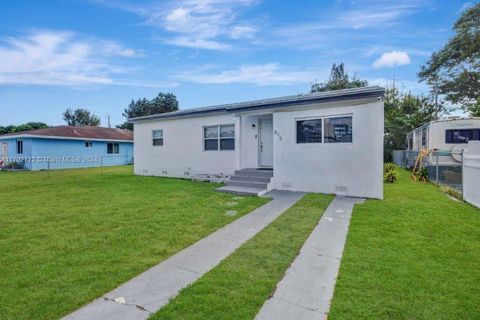 A home in Miami