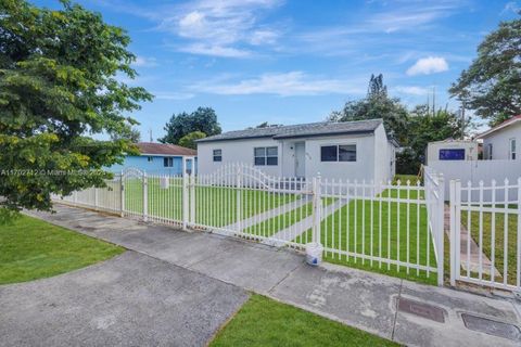 A home in Miami