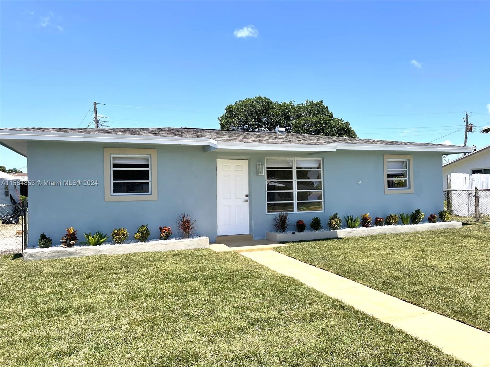 Property for Sale at 6869 Sw 22nd St St, Miramar, Broward County, Florida - Bedrooms: 3 
Bathrooms: 2  - $499,000