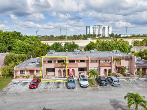 A home in Davie