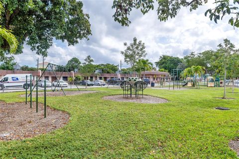 A home in Davie