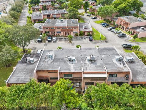 A home in Davie