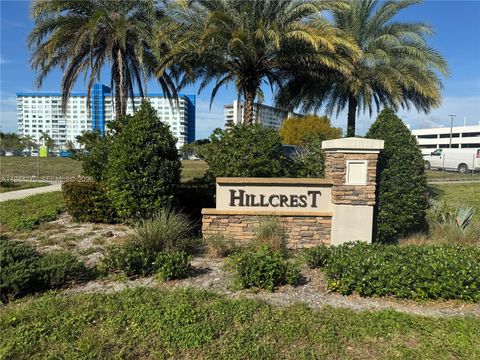 3800 Hillcrest Dr 1222 Hollywood FL 33021