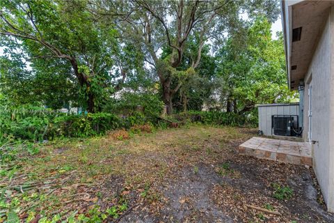 A home in Miami