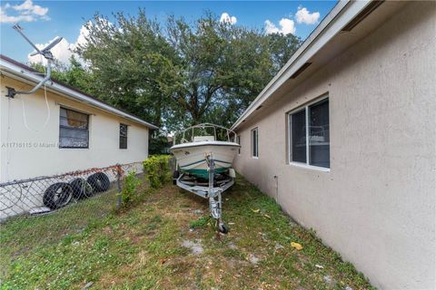 A home in Miami