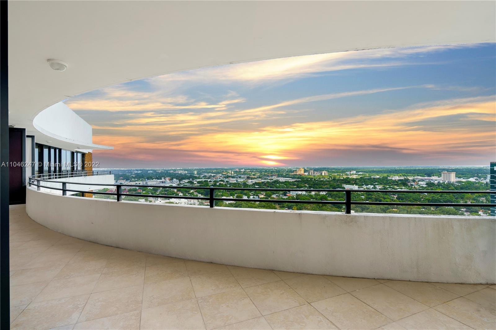 REDUCED! Motivated Seller! Presenting the crown jewel of Miami Modern. Create your dream skytop palatial residence with panoramic views atop an architectural landmark on Biscayne Bay. This 5,914 sq ft double penthouse is prime for dramatic renovation. The iconic Palm Bay Tower is home to art collectors, power brokers & tastemakers. Penthouse 27N+27S offers breathtaking water views, spectacular sunsets & sunrises, and the skyline of Miami Beach and Downtown in the distance. The lushly landscaped, 10-acre Palm Bay complex includes a 40-foot swimming pool, fitness center, tennis courts, 24-hour security, plus a marina location with grand potential. Located in Miami’s Upper East Side,  close to Morningside and Design District. The building has approved an incredible renovation plan!