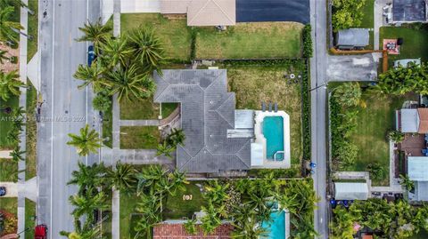 A home in Hollywood