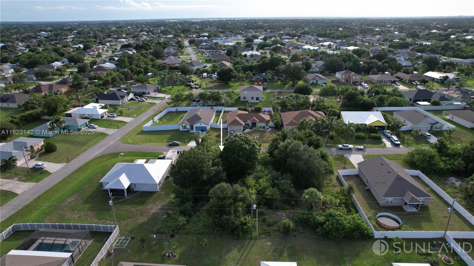 PORT ST LUCIE SECTION 21 - Land