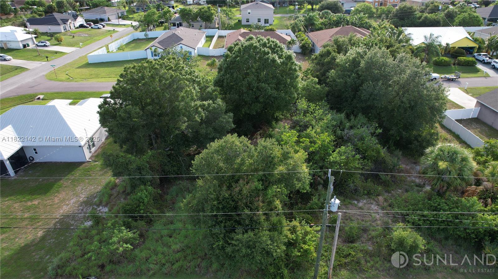 PORT ST LUCIE SECTION 21 - Land