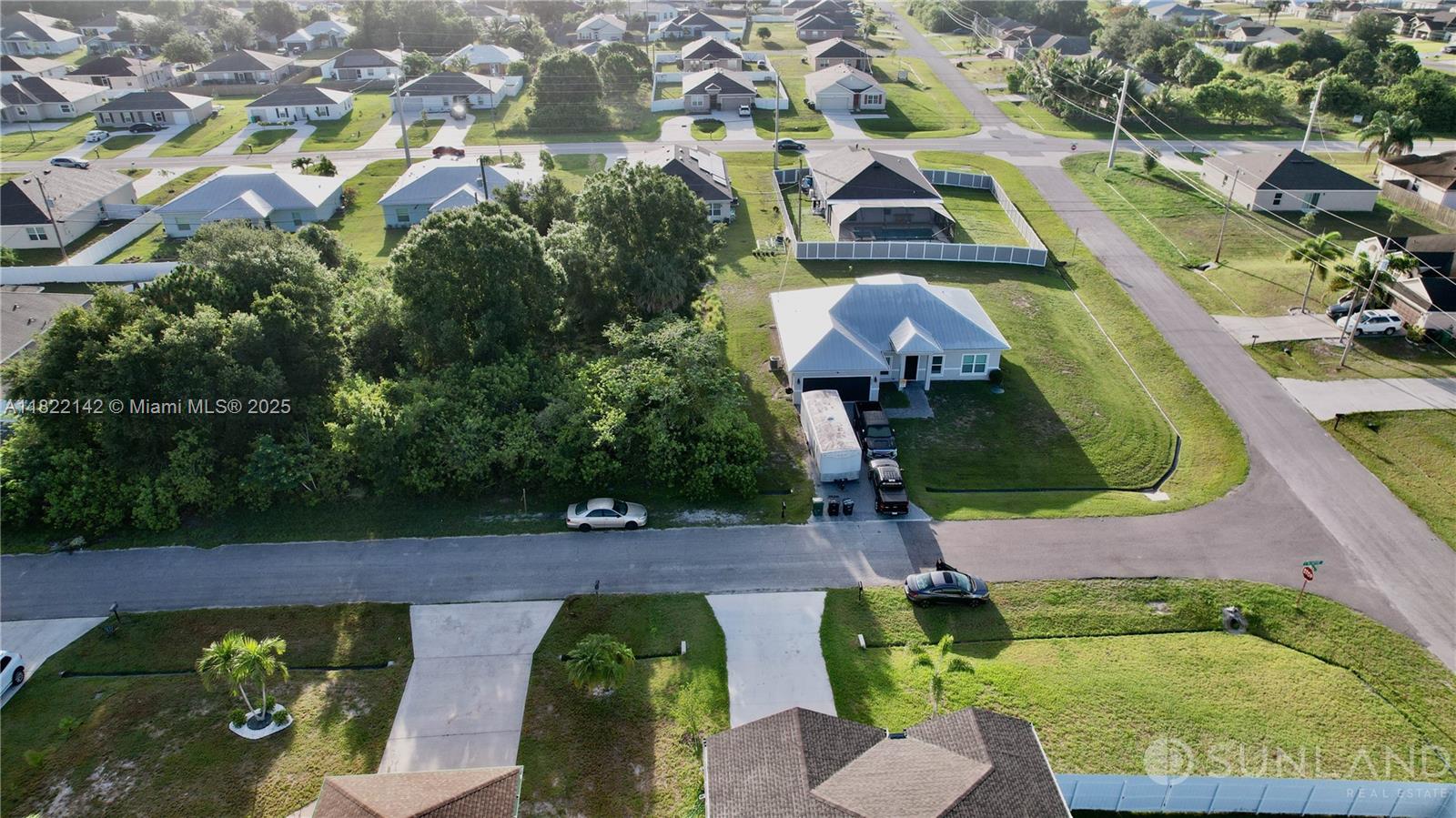 PORT ST LUCIE SECTION 21 - Land
