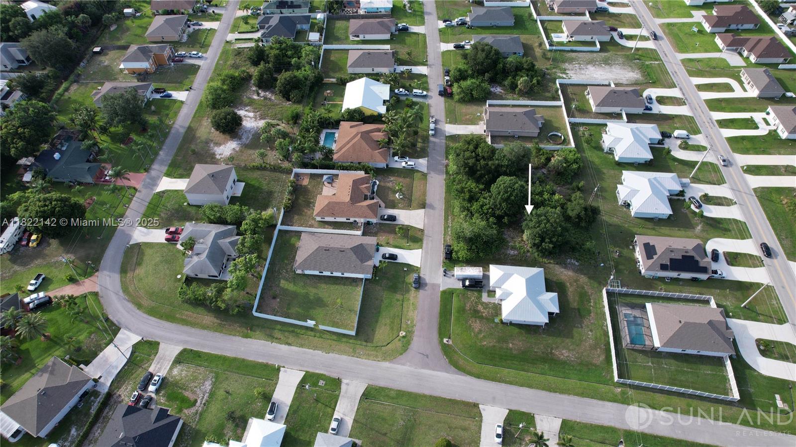 PORT ST LUCIE SECTION 21 - Land