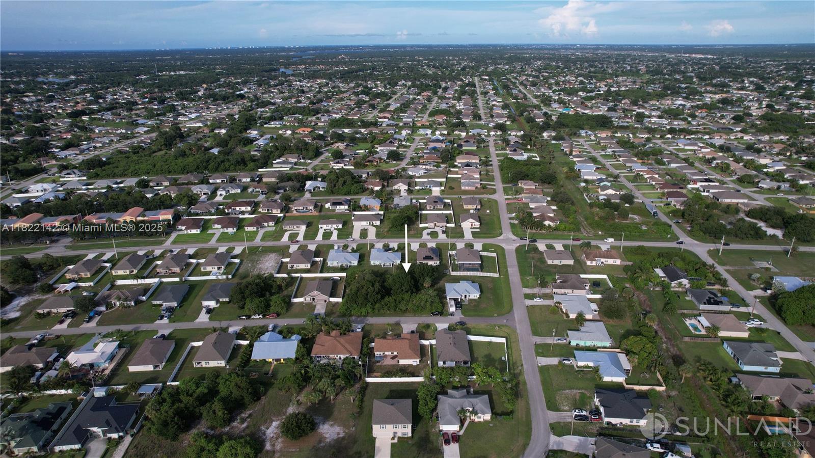 PORT ST LUCIE SECTION 21 - Land