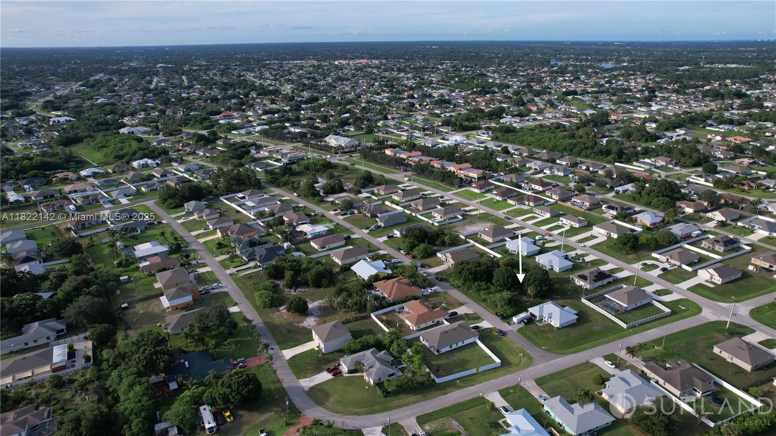 PORT ST LUCIE SECTION 21 - Land