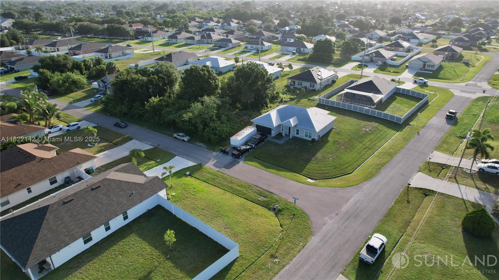 PORT ST LUCIE SECTION 21 - Land