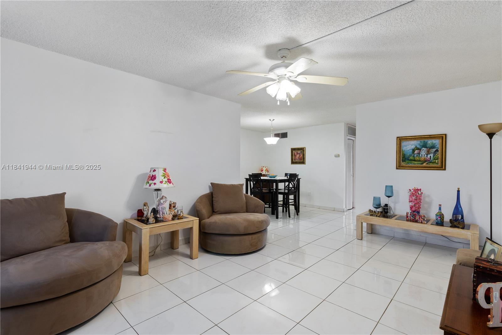 BEAUTIFUL AND BRIGHT 1 BEDROOM / 1 BATH, WITH LAKE VIEWS LOCATED ON THE SECOND FLOOR. CERAMIC FLOORS THROUGHOUT THE APARTMENT FLOORS O N THE BEDROOM. CERAMIC FLOORS ON THE PATIO AND NEW CURTAINS ON THE WINDOWS PATIO. THE BEDROOM HAS TWO BIG CLOSETS. LOTS OF SPACE. THE COMMUNITY HAS A POOL, BBQ ARAE, EXCERCISE ROOM, SAUNA, CLUB HOUSE, POOL TABLES. LOCATION IS PERFECT AND NEAR PUBLIC TRANSPORTATION, SHOPPING, AVENTURA MALL. ATTENTION: HOPA> 55+ OLDER COMMUNITY. AT LEAST ONE PERSON HAS TO BE 55+ OLDER. UNIT IS CURRENTLY RENTED