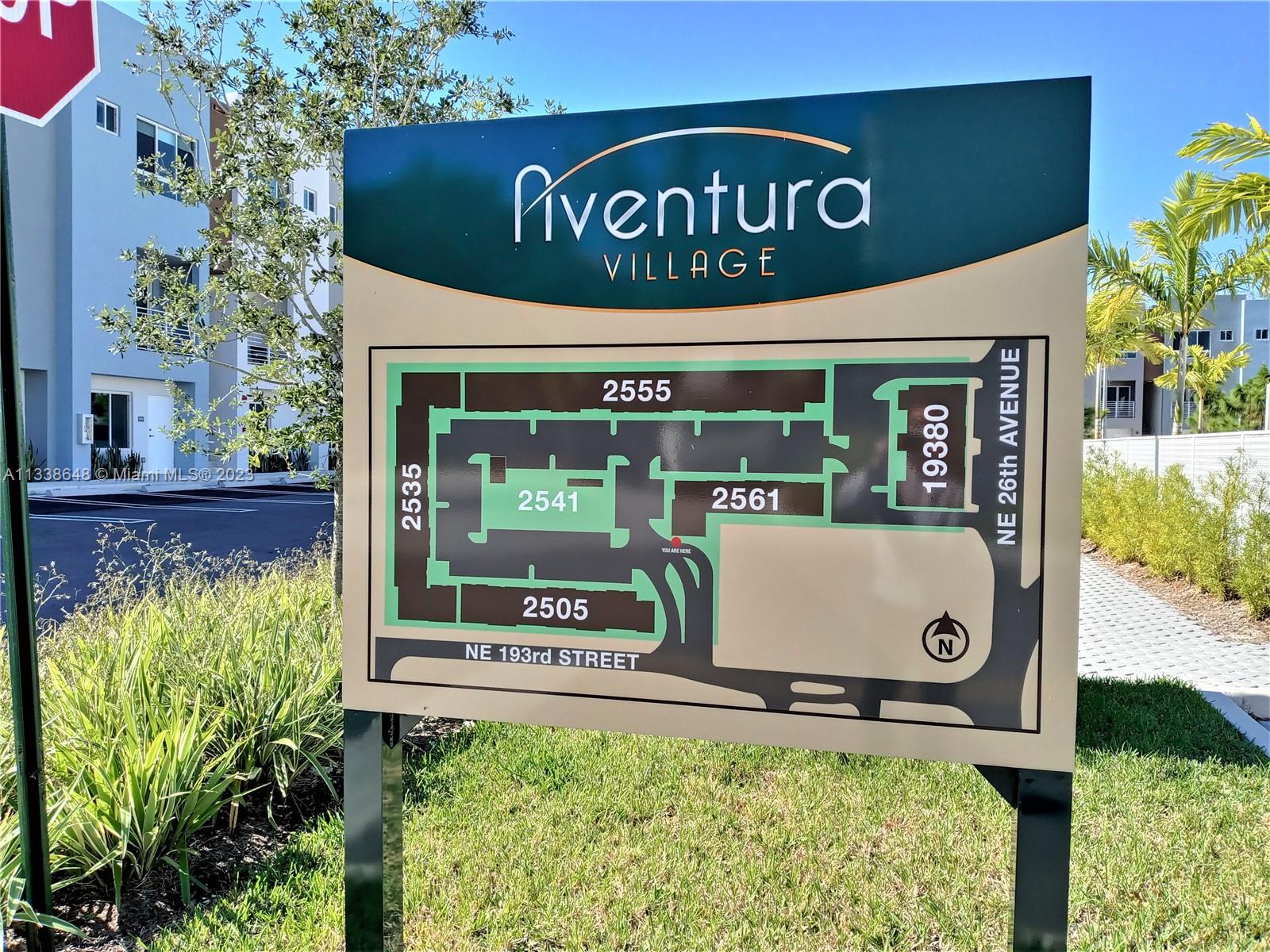AVENTURA VILLAGE - Residential Lease