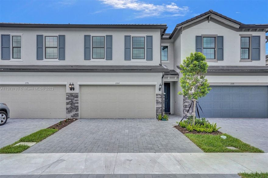 Welcome to this fantastic new construction rental listing in Oakland Park! This beautiful property offers all the features and amenities that you would expect from a modern and luxurious home.
From the moment you step inside, you'll be impressed by the spacious and open living areas, high-end finishes, and state-of-the-art appliances. The property boasts a comfortable and inviting atmosphere, perfect for both relaxing and entertaining.

3bed-2 1/2bath this home is perfect for families or those who enjoy having plenty of space. The bedrooms are generously sized and offer plenty of natural light, while the bathrooms feature modern fixtures and finishes.

The property also offers a variety of outdoor spaces, including a private backyard simply enjoying the Florida sunshine.