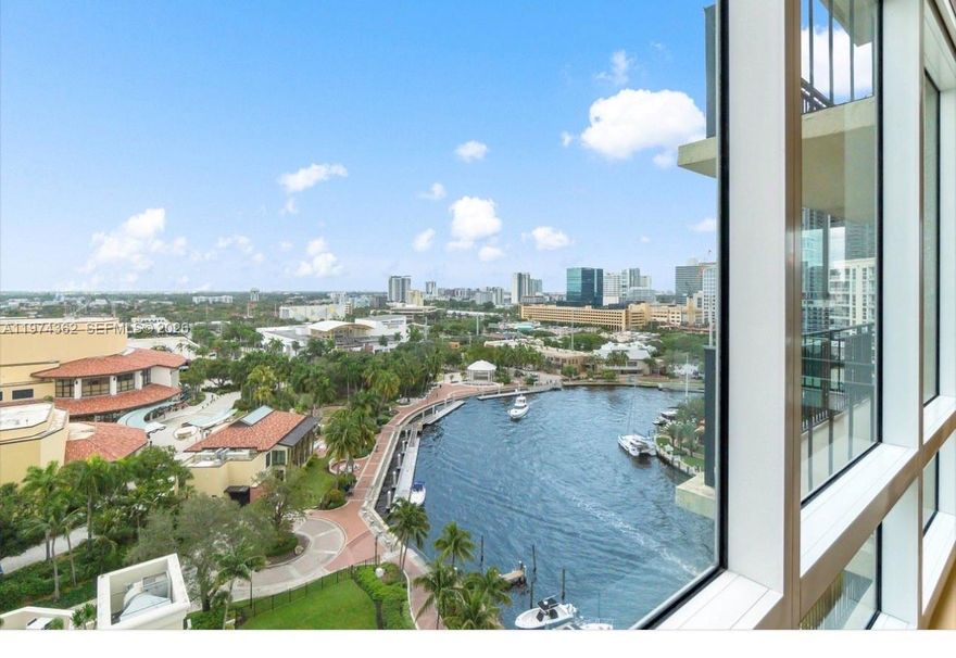 Here is your corrected and polished MLS version — clean, strong, and luxury-focused:

?

Located directly on the New River with breathtaking water views in the heart of Las Olas, and just 3 miles from Fort Lauderdale Beach, this exceptional 3BR/2.5BA residence offers the ultimate South Florida lifestyle. The home is flooded with natural light through expansive windows and features an elegant open-concept design ideal for refined living and entertaining.

Designer porcelain tile and rich wood flooring flow seamlessly throughout, complemented by premium stainless steel appliances, bespoke cabinetry, and sophisticated crown molding.

The building has recently completed significant capital enhancements, including a new roof, upgraded air handlers, and fresh exterior paint — all supported by full reserves, with no history of special assessments and none currently pending, reflecting outstanding financial strength and stability.

Residents enjoy a private, resort-style lifestyle with 24-hour security and valet, a heated waterfront pool overlooking the river, a 5,000 sq. ft. state-of-the-art fitness center with classes, spa and sauna, private movie theater, full-service salon, and exclusive club and wine rooms — just moments from the dining, boutiques, arts, and beaches that define the Las Olas experience.